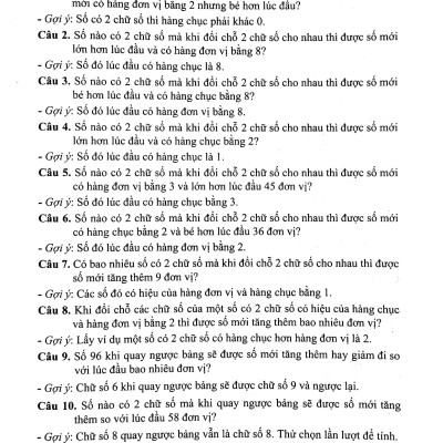500 Câu Đố - Giúp Học Sinh Lớp 2 Phát Triển Trí Thông Minh