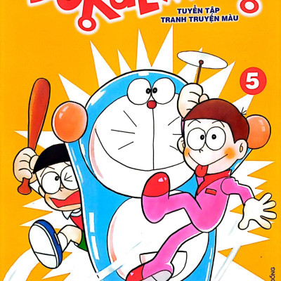 Doraemon Tuyển Tập Tranh Truyện Màu - Tập 5 (Tái Bản 2023)