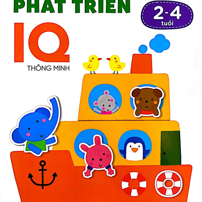 Sticker Thần Kỳ - Phát Triển IQ - Thông Minh (2-4 Tuổi)