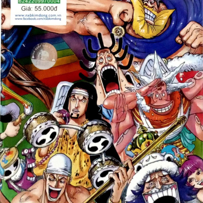 Hồ Sơ One Piece - Green Secret Pieces (Tái Bản 2022)