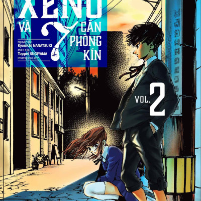 Sách - Thám Tử Xeno Và 7 Căn Phòng Kín - Tập 2