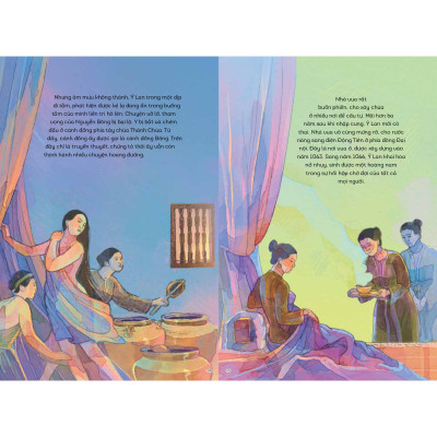 Lịch sử Việt Nam bằng tranh: Nguyên phi Ỷ Lan (Bản màu)