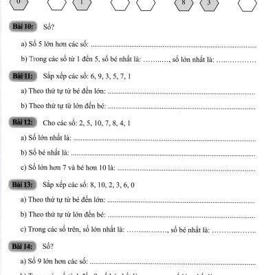 Giúp Em Giỏi Toán Lớp 1 (Biên Soạn Theo Chương Trình Giáo Dục Phổ Thông Mới)