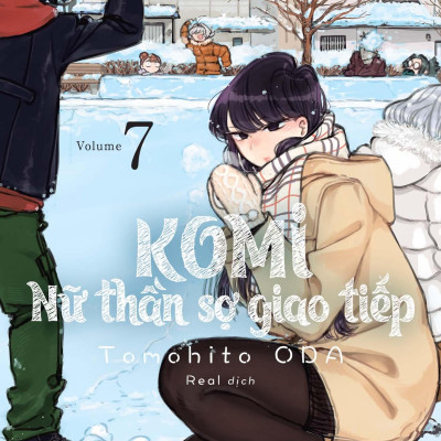 Sách - Komi - Nữ Thần Sợ Giao Tiếp - Tập 7 (Tái Bản 2025)