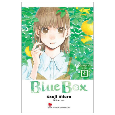 Sách - Blue Box - Tập 4 - Có Tình Ý