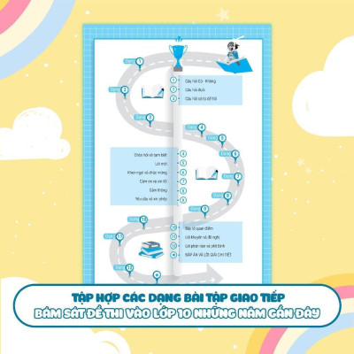 Sách - Bài Tập Giao Tiếp Tiếng Anh - Ôn Thi Vào Lớp 10 Và 10 Chuyên - Megabook