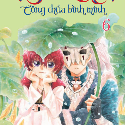 Yona - Công Chúa Bình Minh - Tập 6 (Tái Bản 2024)