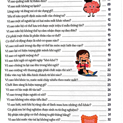 10 Vạn Câu Hỏi Vì Sao - Bí Mật Cơ Thể Người