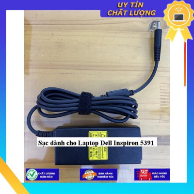 Sạc dùng cho Laptop Dell Inspiron 5391 3.34a 19.5V - Hàng Nhập Khẩu New Seal