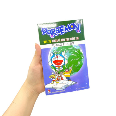 Doraemon - Tập 10: Nobita Và Hành Tinh Muông Thú (Tái Bản 2023)