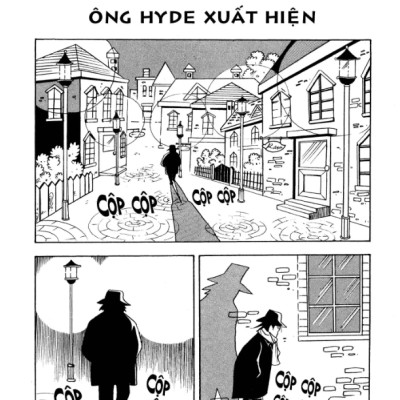 Danh Tác Thế Giới - Bác Sĩ Jekyll Và Ông Hyde
