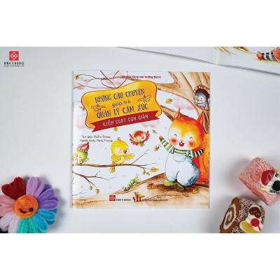 Sách - Những Câu Chuyện Giúp Trẻ Quản Lý Cảm Xúc - Đinh Tị Books