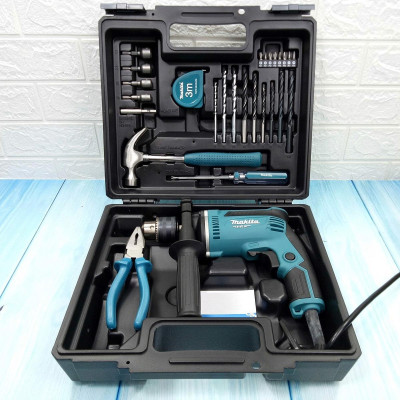 MÁY KHOAN ĐỘNG LỰC 13MM 430W MAKITA M8103KX2B - HÀNG CHÍNH HÃNG