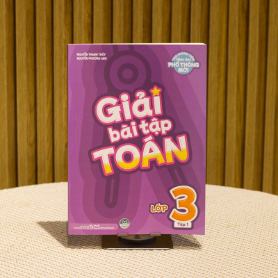 Sách: Giải Bài Tập Toán Lớp 3 - Tập 1 (Biên Soạn Theo Sách Giáo Khoa Kết Nối Tri Thức)