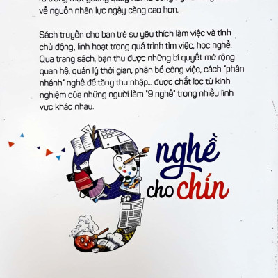 Nghĩ Thử Làm Thật - 9 Nghề Cho Chín