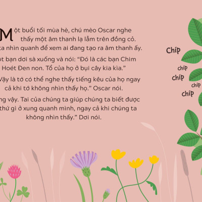 Khám Phá Thế Giới Cùng Mèo Oscar - Âm Thanh