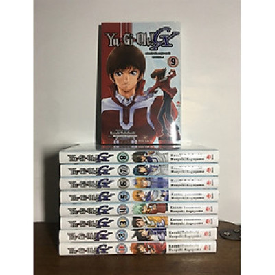Sách - Yu-gi-oh! GX (combo trọn bộ 9 tập, tặng kèm bookmark cho mỗi tập)