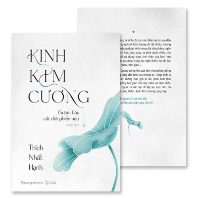 Kinh Kim Cương - Gươm Báu Cắt Đứt Phiền Não (Tái bản năm 2025)