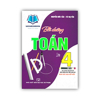 Sách - Bồi Dưỡng Toán Lớp 4 - Tập 2 (Bám Sát SGK Kết Nối)