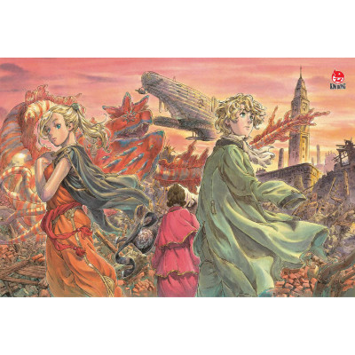 Rồng Không Trung Tập 9 [Tặng Kèm Postcard]