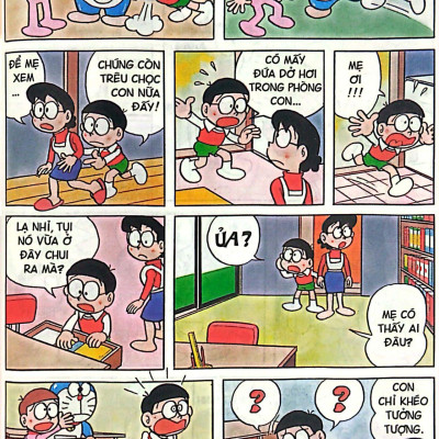 Doraemon Tuyển Tập Tranh Truyện Màu - Tập 5 (Tái Bản 2023)
