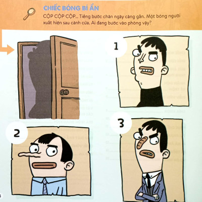 Trổ Tài Suy Luận - Trò Chơi Tư Duy Cho Trẻ (Dành Cho Bé Từ 5 Tuổi)
