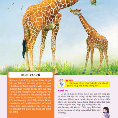 Bách Khoa Toàn Thư Tìm Hiểu Về Trái Đất - Thế Giới Động Vật (Tái Bản 2023)