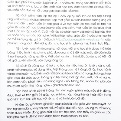 Vui Học Tiếng Việt Lớp 2 - Tập 2 (Dành Cho Buổi Thứ Hai) (Bộ Sách Chân Trời Sáng Tạo)