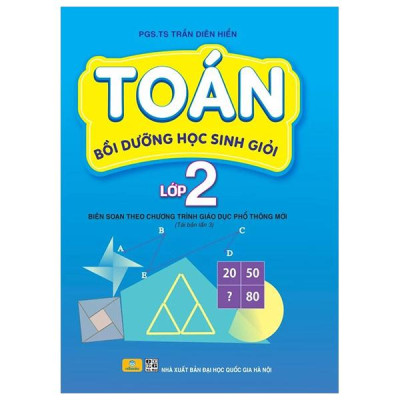 Sách - Toán Bồi Dưỡng Học Sinh Giỏi 2