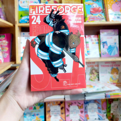 Fire Force - Tập 24 - Tặng Kèm Bookmark Giấy Hình Nhân Vật