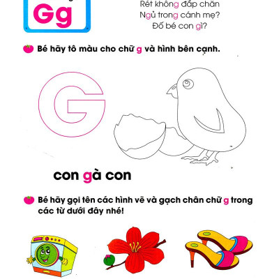 Cùng Em Vào Lớp 1 - Chữ Cái Tập 1