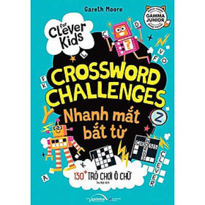 Nhanh Mắt Bắt Từ - Trọn Bộ 3 Cuốn (Trò Chơi: Tìm Từ, Từ Vựng, Ô Chữ) - Bản Quyền