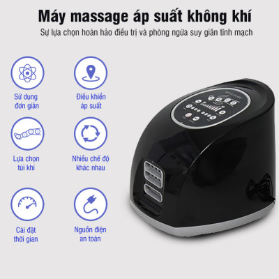 Máy nén ép trị liệu suy giãn tĩnh mạch OKACHI LUXURY JP-2000