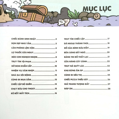 Rèn Luyện Sự Tập Trung - Trò Chơi Tư Duy Cho Trẻ (Dành Cho Bé Từ 5 Tuổi)