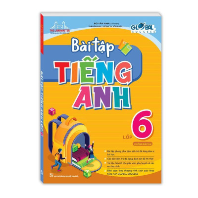 Sách - Global Sucess - Bộ Đề Kiểm Tra - Tập 1 + Bài Tập Tiếng Anh - Không Đáp Án + Vở Bài Tập Tiếng Anh Lớp 6 - Tập 1 - Minh Thắng
