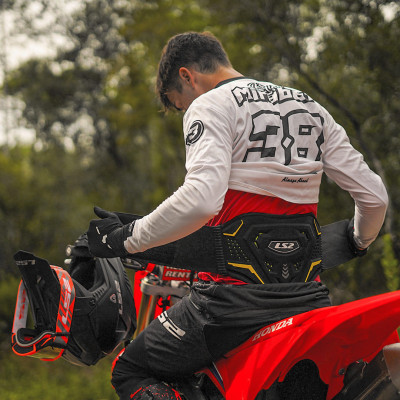 Đai LS2 Koku Kidney bảo vệ lưng dưới cho người đi Moto xe máy