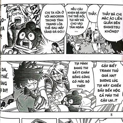 Sách - My Hero Academia - Học Viện Siêu Anh Hùng - Tập 13 - Cái Thứ “Kosei” Ấy… (Tái Bản 2025)