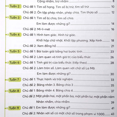 Vui Học Toán 3 - Tập 1 (Bộ Chân Trời Sáng Tạo)