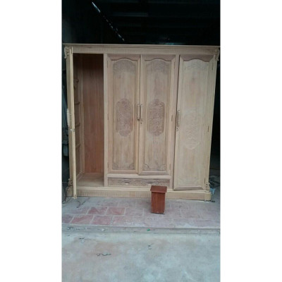 Tủ Quần Áo Gỗ Gụ