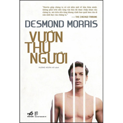 (Combo 2 Cuốn) Vượn Trần Trụi & Vườn Thú Người - Desmond Morris - Vương Ngân Hà dịch - (bìa mềm)