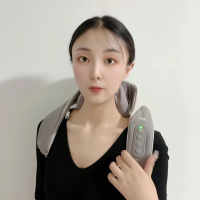 ￼Máy Massage Cổ Vai Gáy TOKOSHI Giảm Đau Mỏi Cải Thiện Sức Khỏe Cho Văn Phòng Người Cao Tuổi