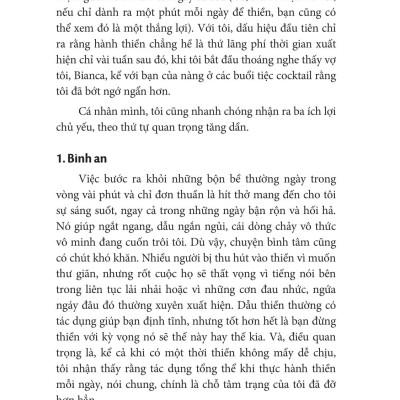 Thiền Cho Người Năng Động Và Hoài Nghi