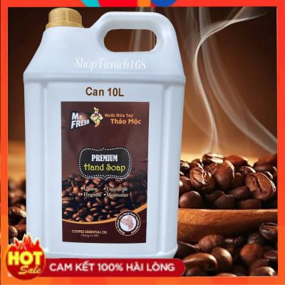 Combo 2 can Nước rửa tay khử mùi Mr.Fresh 5L Hương Quế & Hương Táo (5l/can)