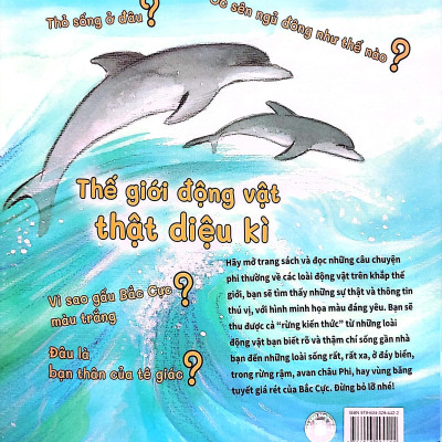 Tớ Muốn Biết Tuốt! - Những Câu Chuyện Phi Thường Về Động Vật!