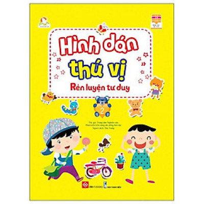 Hình Dán Thú Vị, Rèn Luyện Tư Duy 2