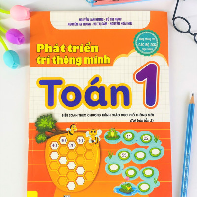 Phát triển trí thông minh toán lớp 1 (Cánh diều & kết nối cùng học để phát triển năng lực)
