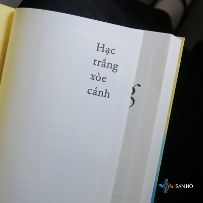 Hạc Trắng Xòe Cánh - Yoko Tawada (San Hô Books)