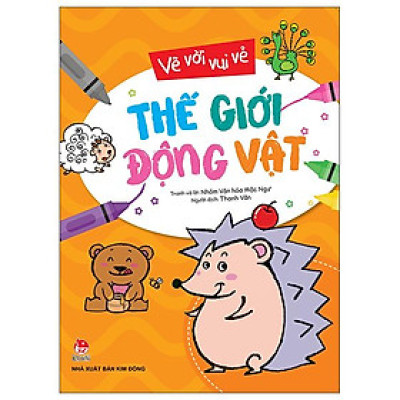 Vẽ Vời Vui Vẻ: Thế Giới Động Vật