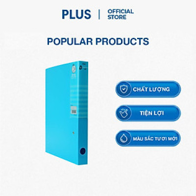 Bìa Lá Đựng Hồ Sơ PLUS 40P 