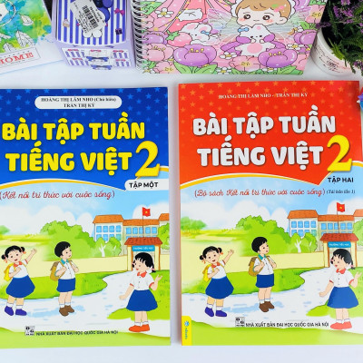 Sách - Bài Tập Tuần Tiếng Việt 2 - Kết Nối - ndbooks